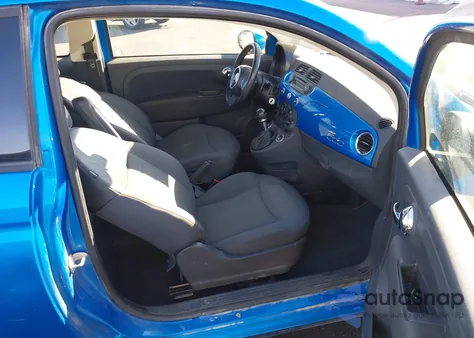 2015 Fiat 500 Pop from USA, damaged, VIN 3C3CFFAR0FT647722